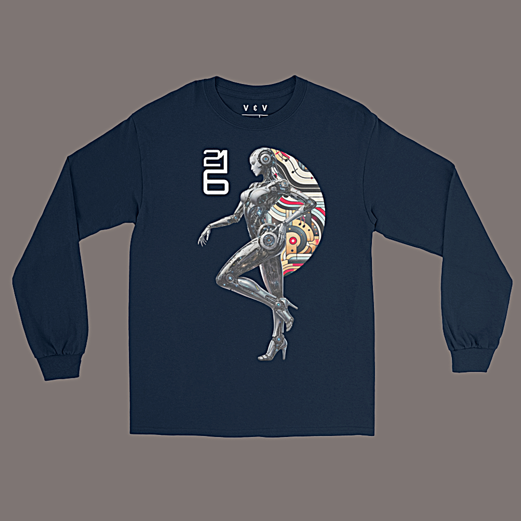 Cypher 216 - Unisex Long Sleeve Art Tee