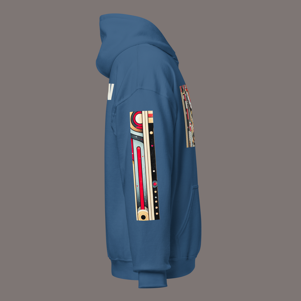 Cyber Seduction 102 - Unisex Artwear Hoodie