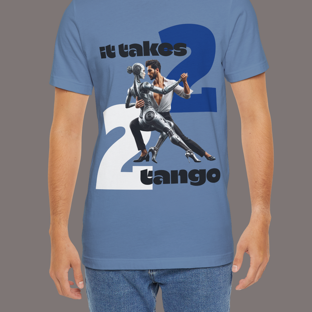 It Takes 2 to Tango - Unisex Art Tee