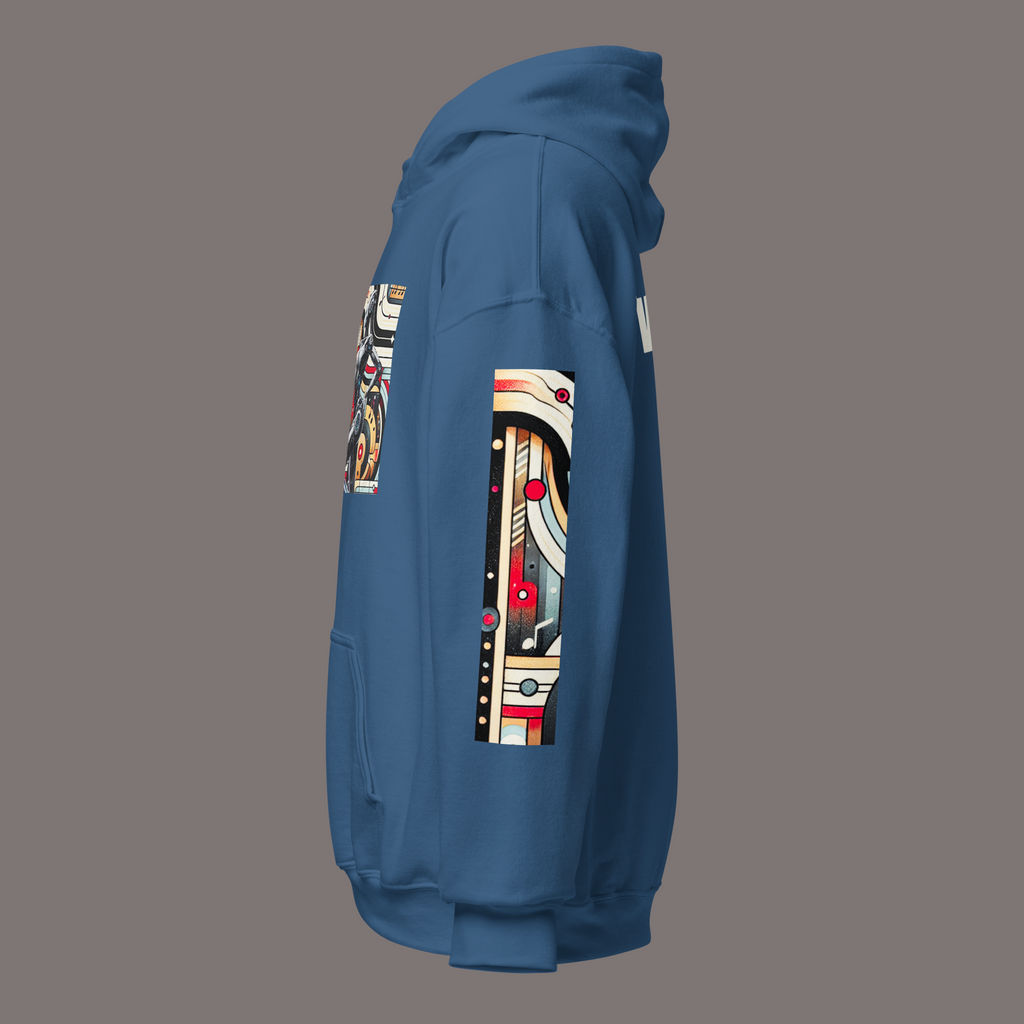 Cyber Seduction 102 - Unisex Artwear Hoodie