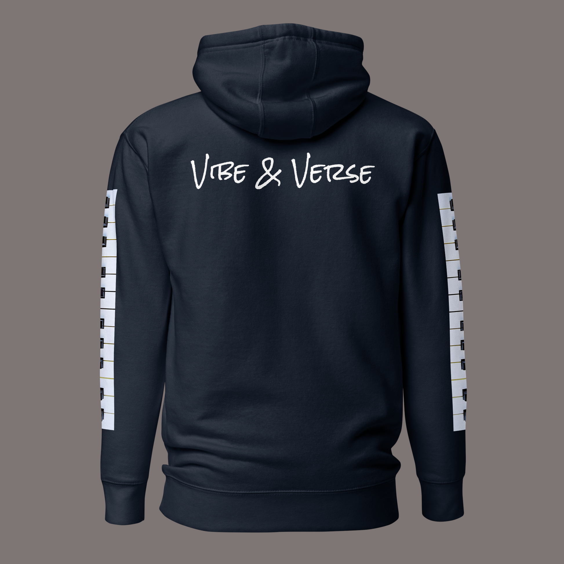Between Eros and Death, There's Jazz - Unisex Artwear Hoodie