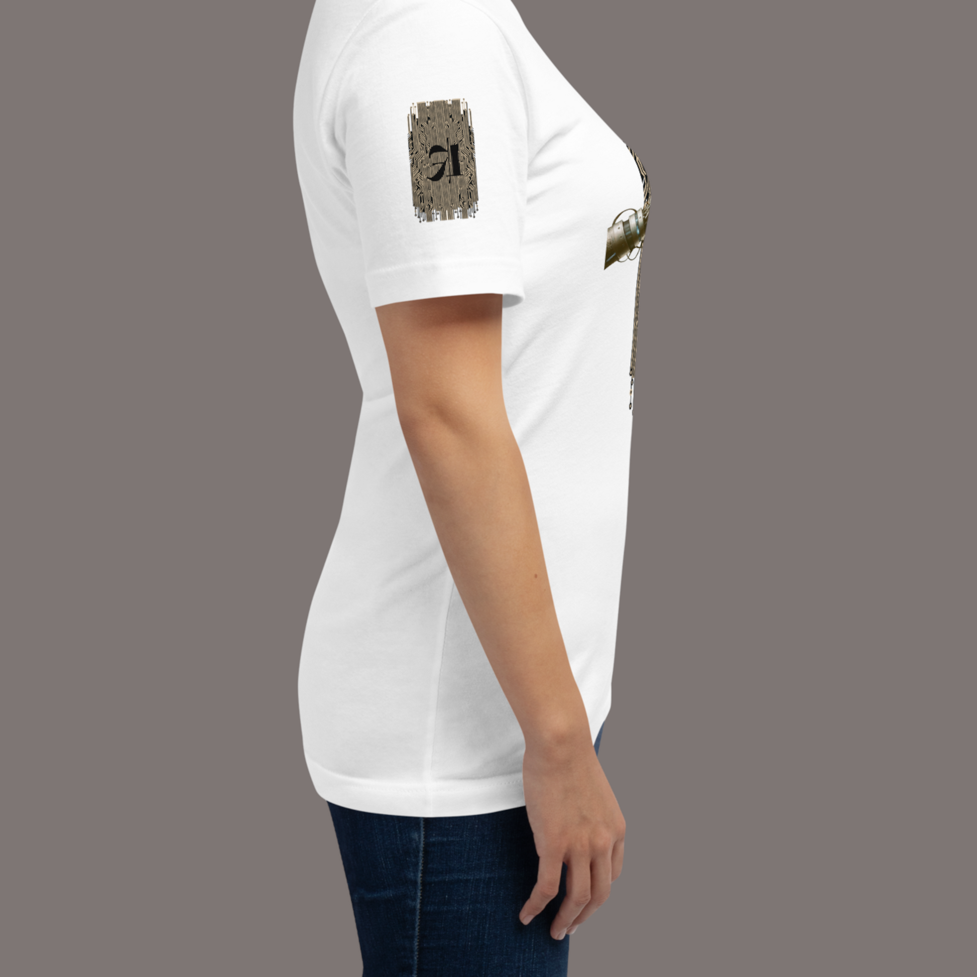 Digital Eve - Unisex Art Tee