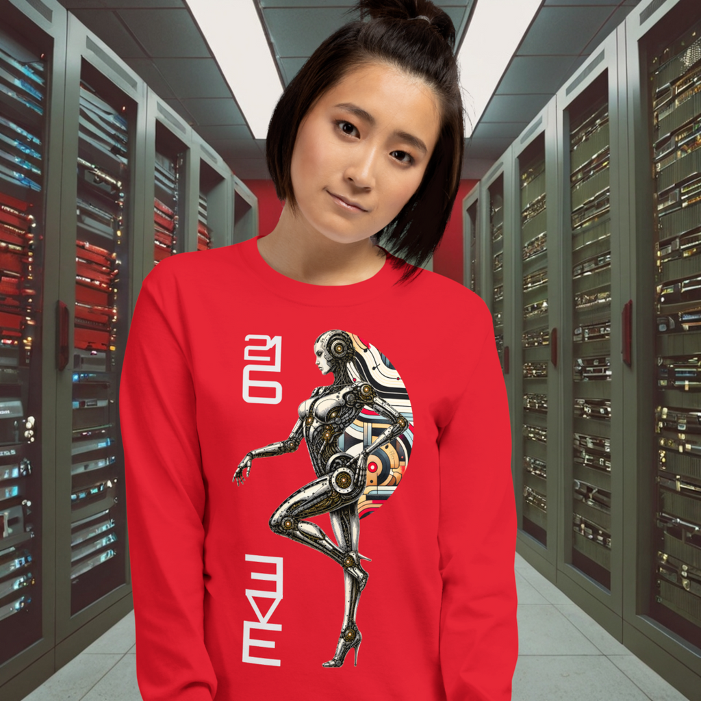 Cypher 216 – Unisex Heavyweight Long Sleeve Graphic Tee