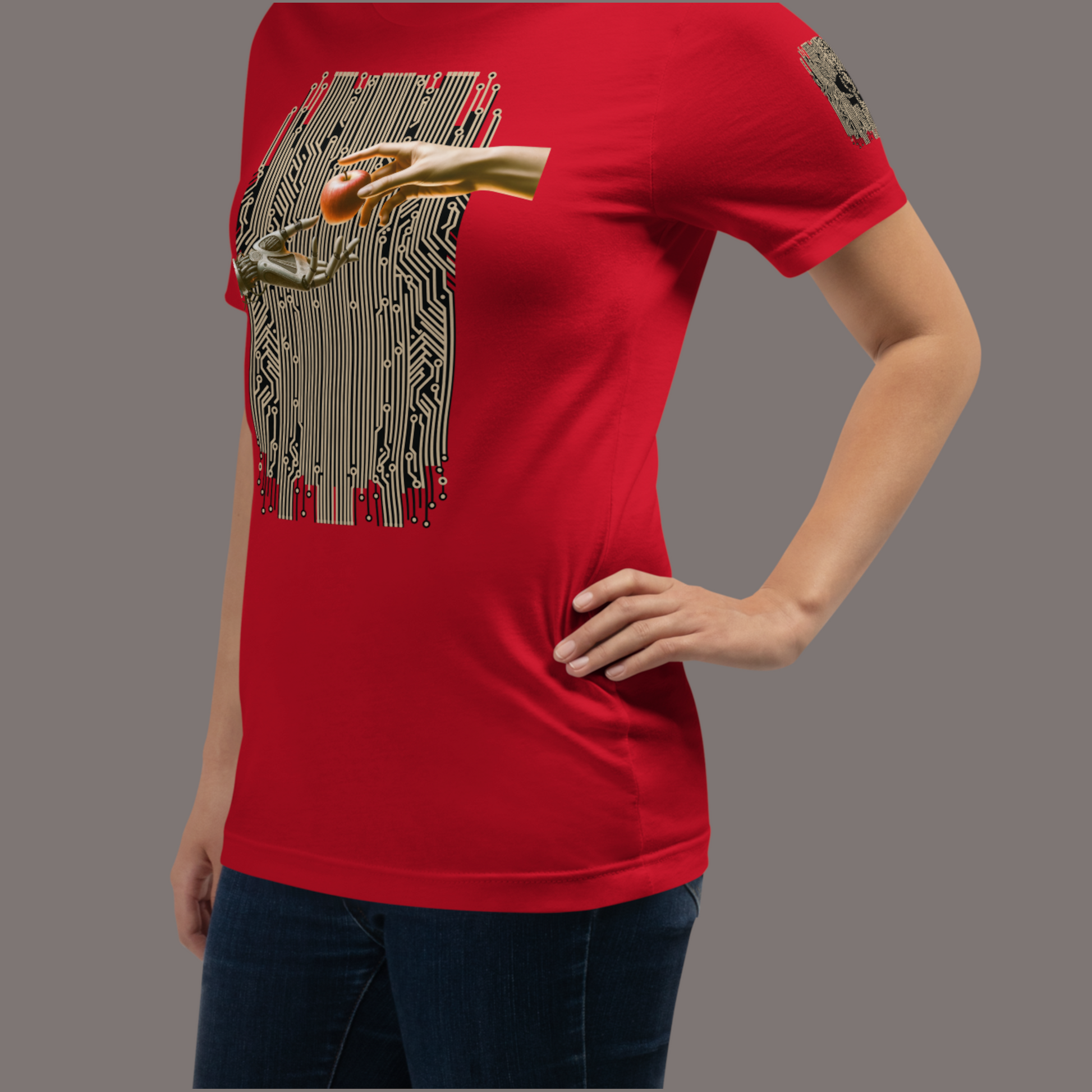 Digital Eve - Unisex Art Tee
