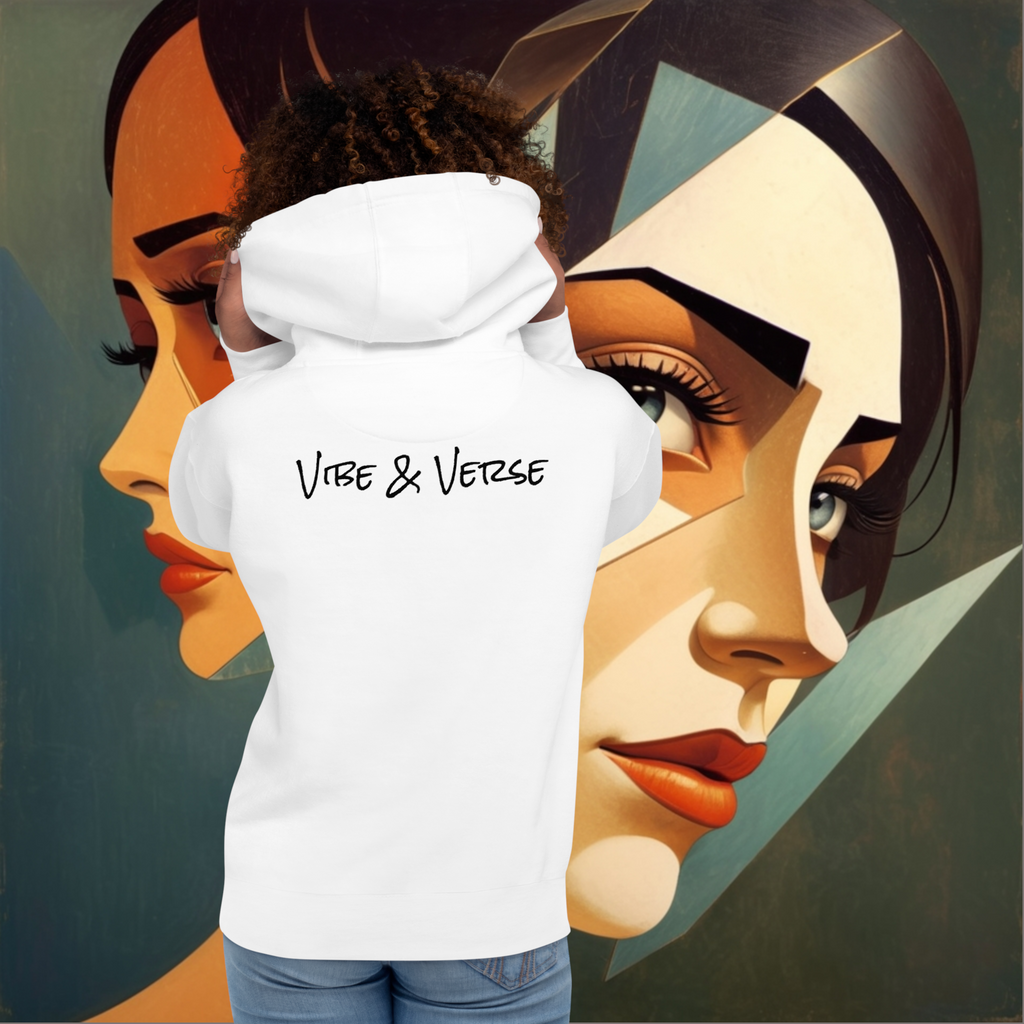 Fueled by Caffeine and Existential Dread – Unisex Artwear Hoodie