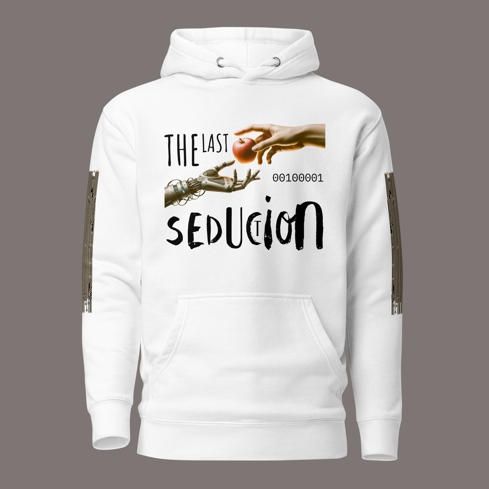 Cyber Seduction 101 - Unisex Artwear  Hoodie