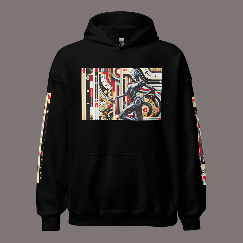 Cyber Seduction 102 - Unisex Artwear Hoodie