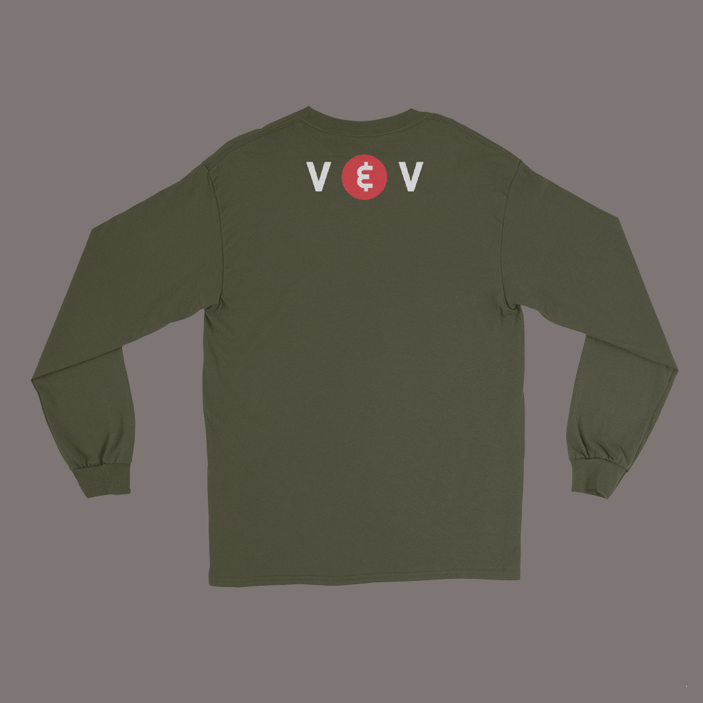 Agent H-21 — Unisex Long Sleeve Art Tee
