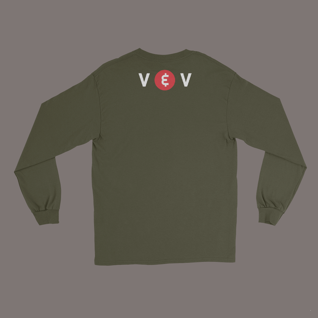 Agent H-21 — Unisex Long Sleeve Art Tee