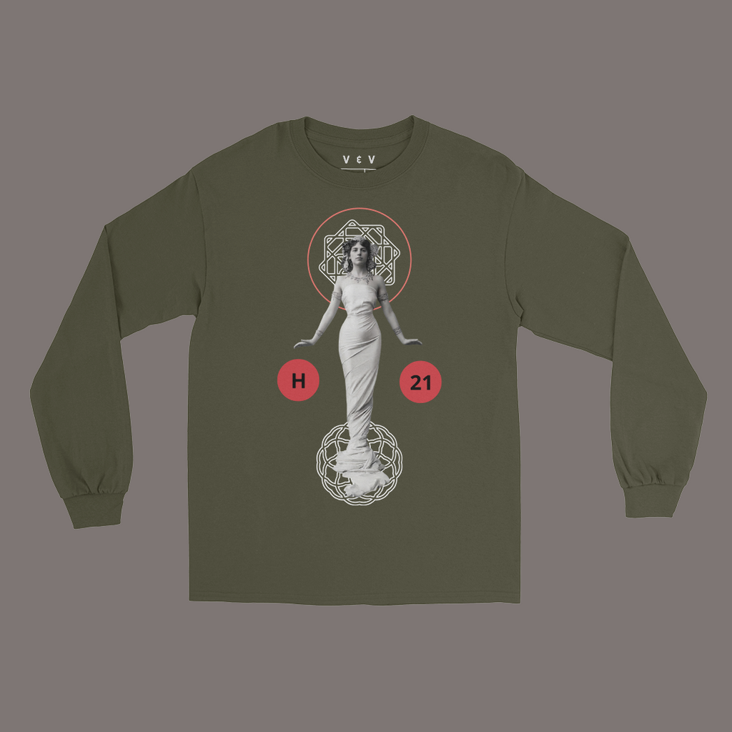 Agent H-21 — Unisex Long Sleeve Art Tee
