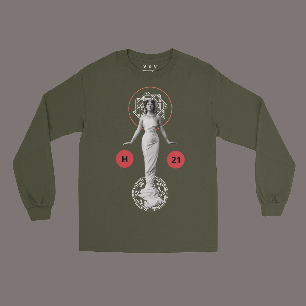 Agent H-21 — Unisex Long Sleeve Art Tee