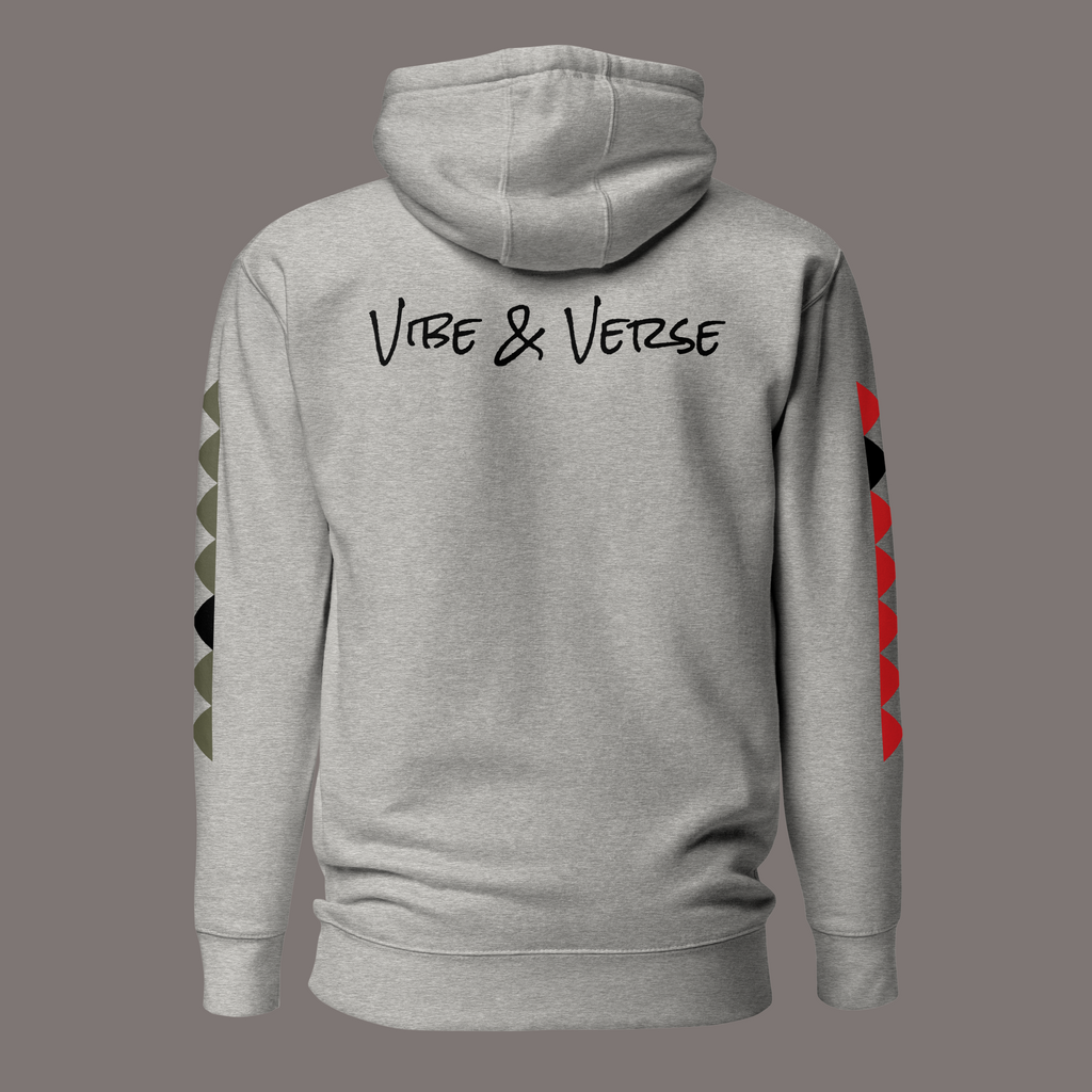 Fueled by Caffeine and Existential Dread – Unisex Artwear Hoodie