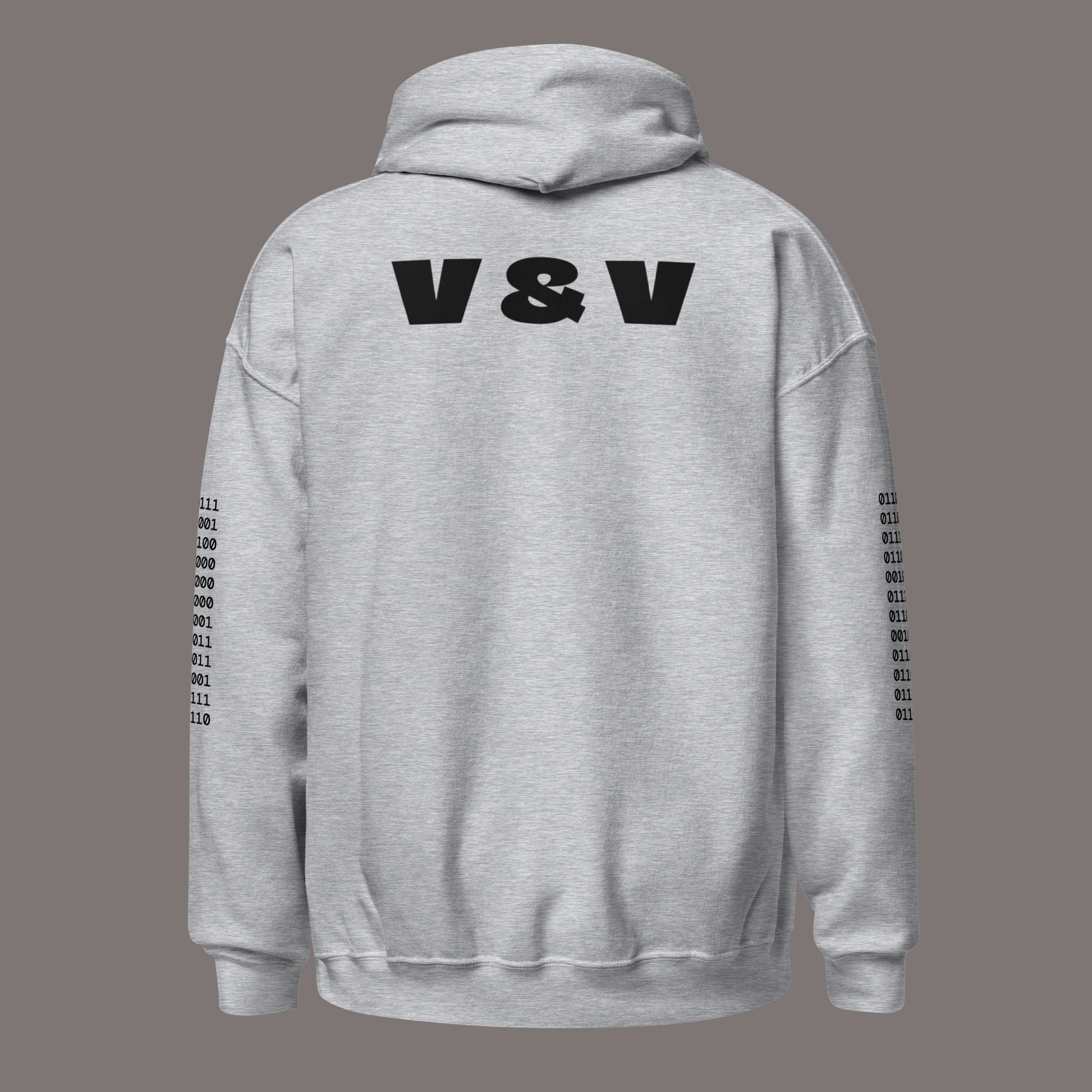 Sphinx Moth Binary Code – Unisex Artwear Hoodie