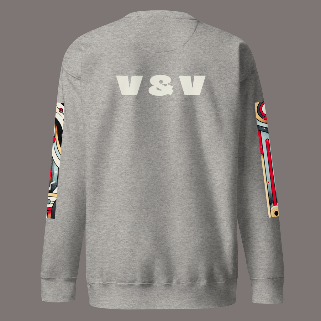 Cyber Seduction 102 - Unisex Premium Artwear Sweatshirt