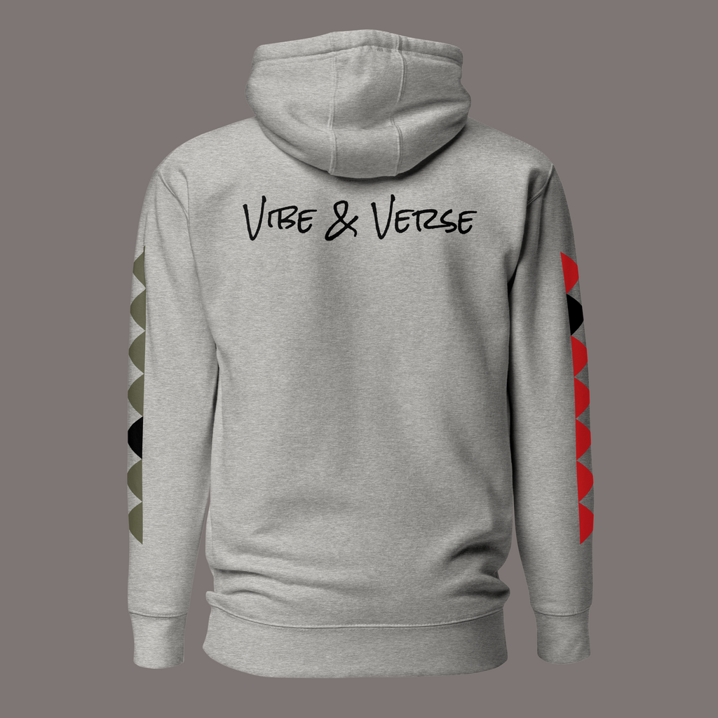 Fueled by Caffeine and Existential Dread – Unisex Artwear Hoodie