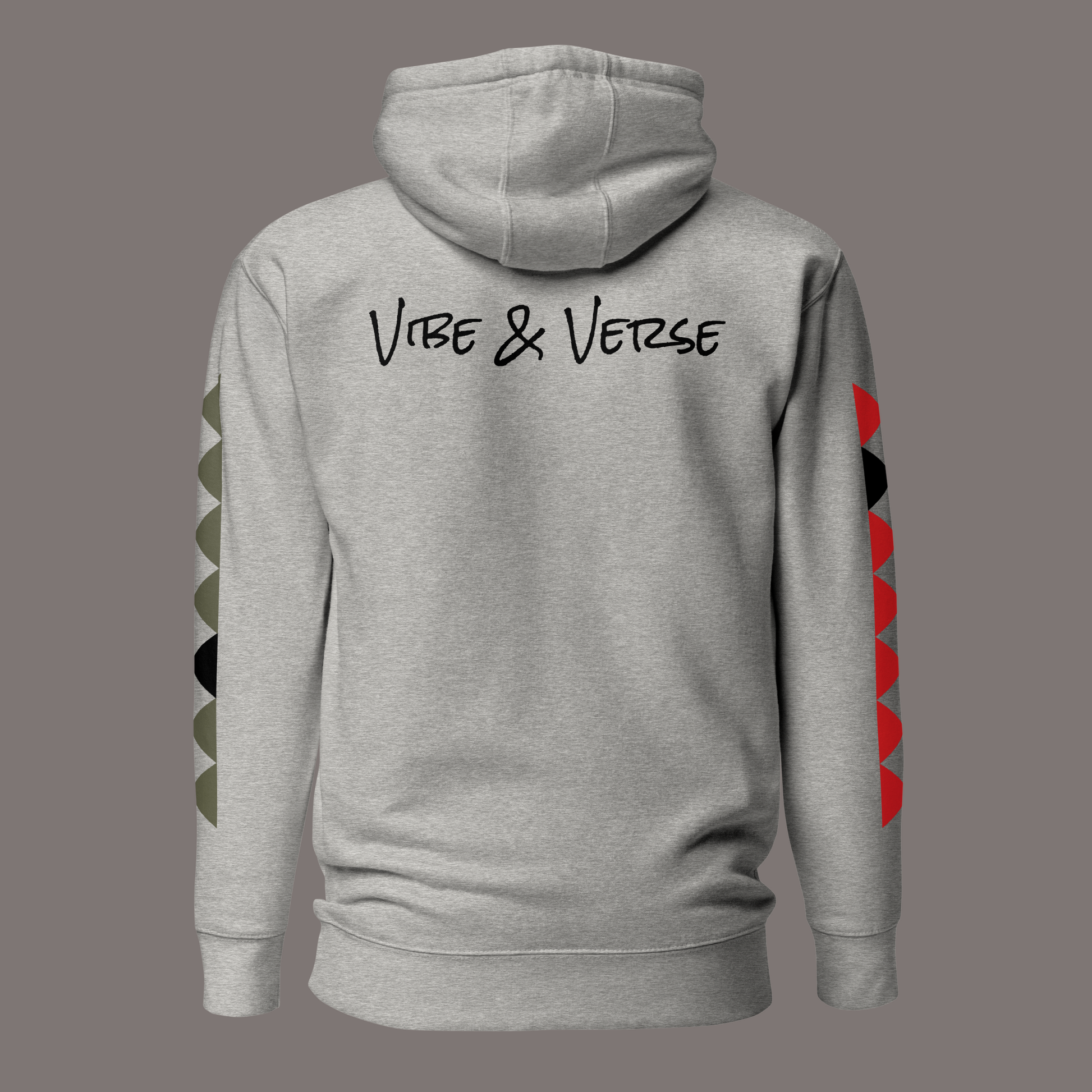 Fueled by Caffeine and Existential Dread – Unisex Artwear Hoodie