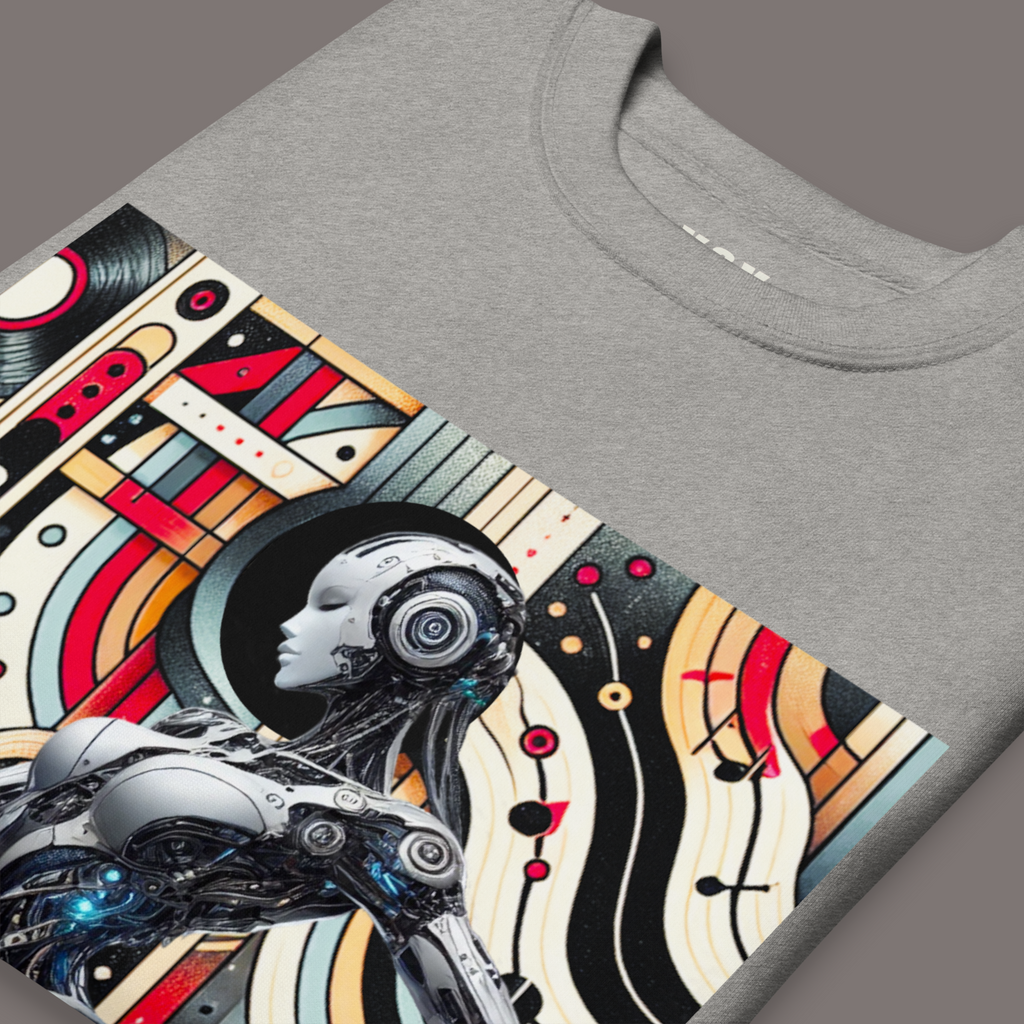 Cyber Seduction 102 - Unisex Premium Artwear Sweatshirt