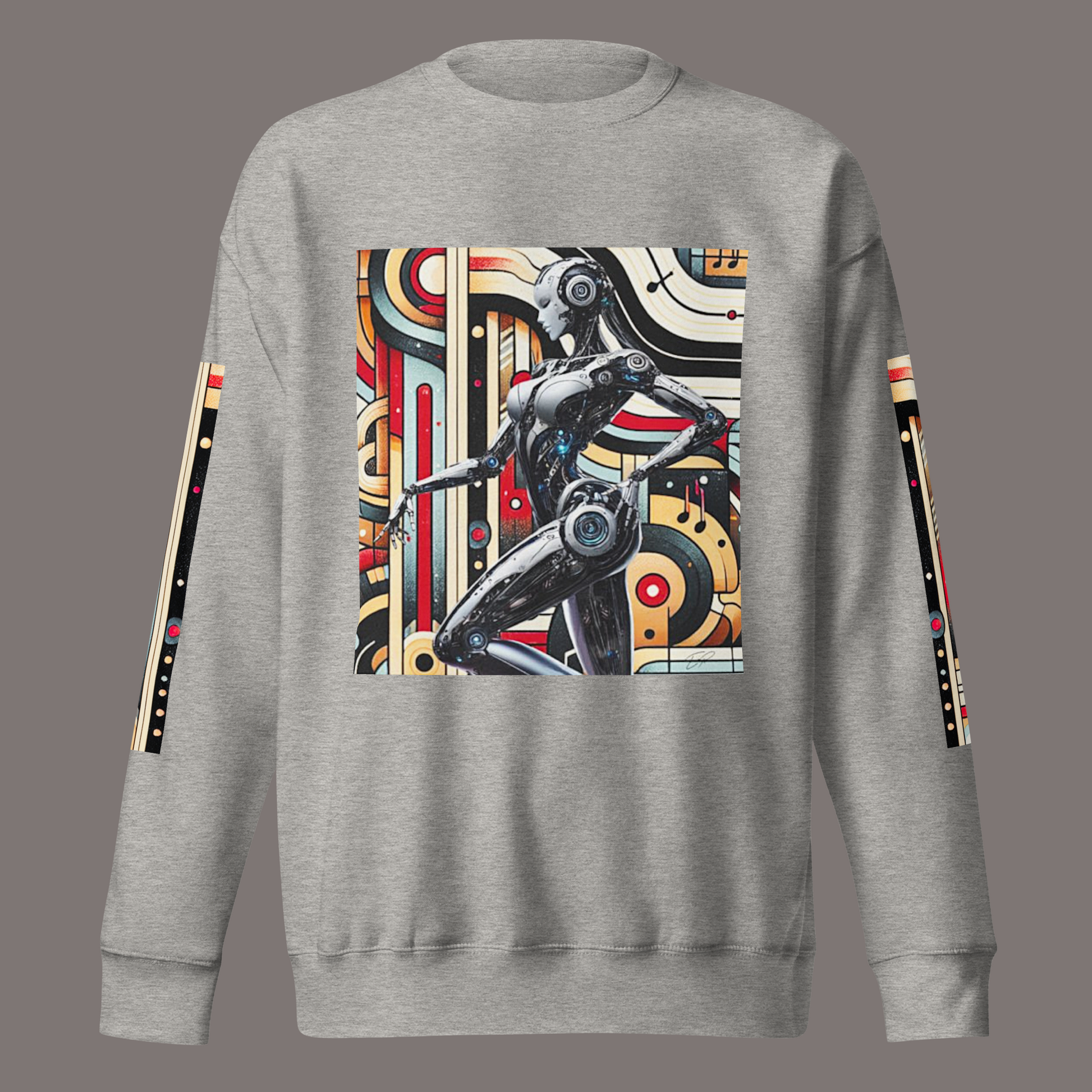 Cyber Seduction 102 - Unisex Premium Artwear Sweatshirt