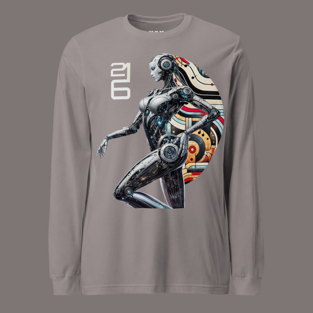 Cypher 216 - Unisex Art Long Sleeve Tee