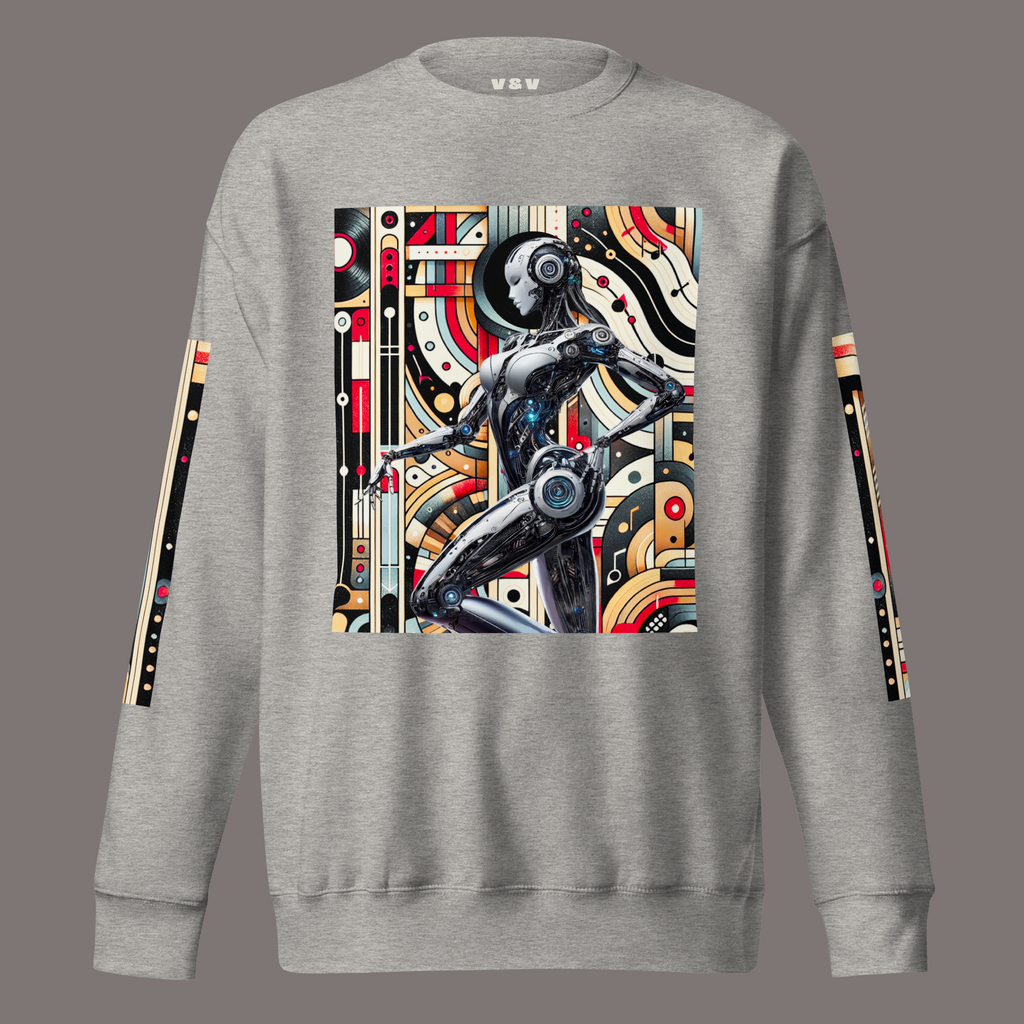 Cyber Seduction 102 - Unisex Premium Artwear Sweatshirt