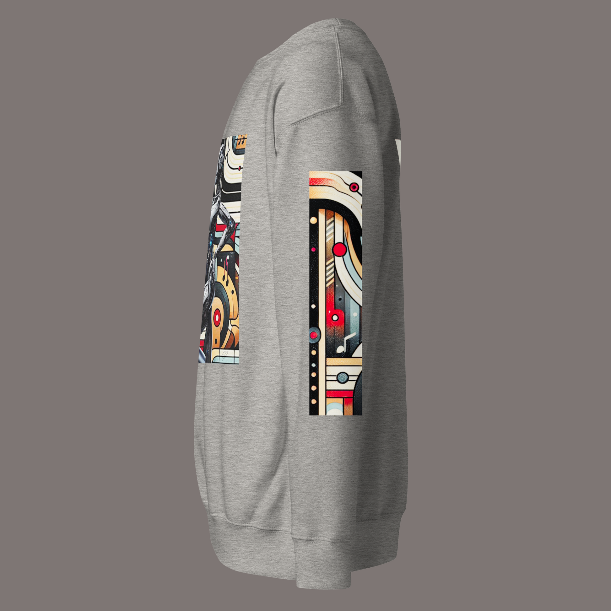 Cyber Seduction 102 - Unisex Premium Artwear Sweatshirt