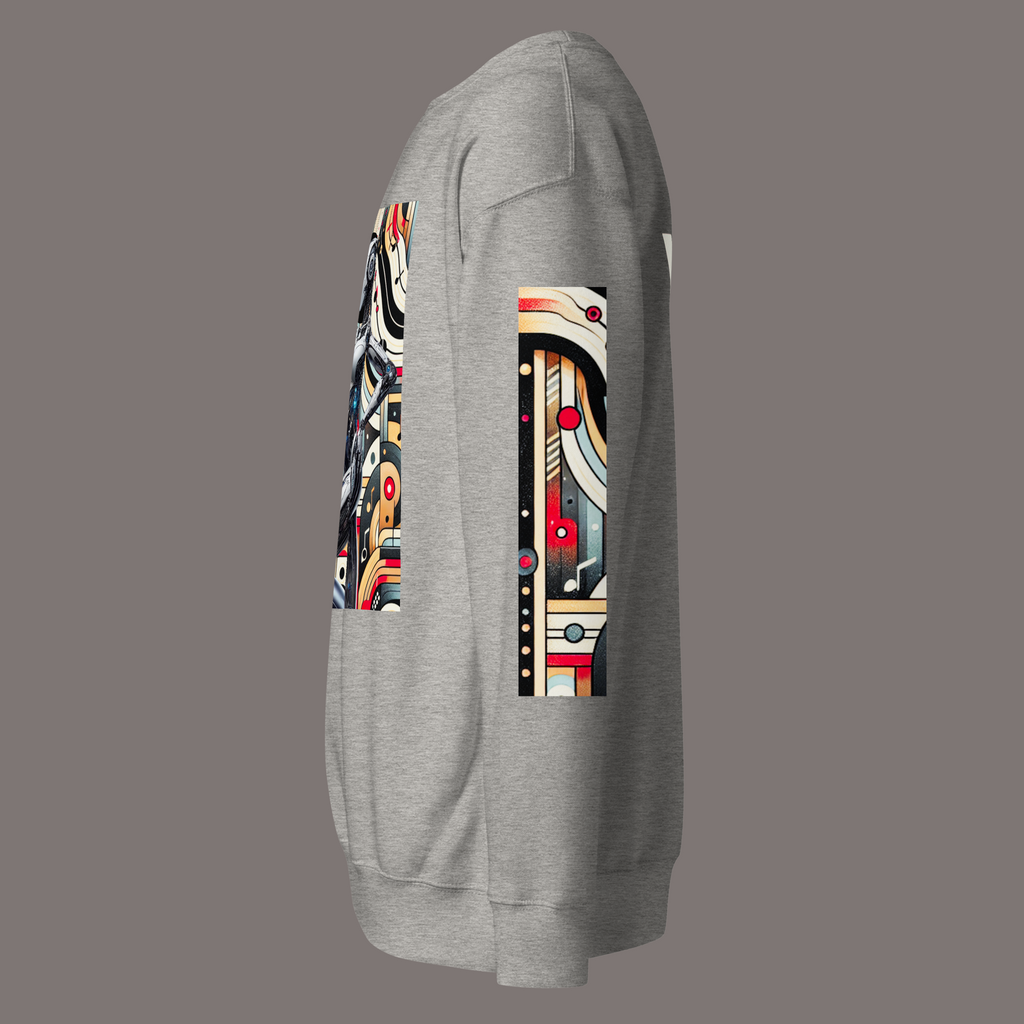 Cyber Seduction 102 - Unisex Premium Artwear Sweatshirt