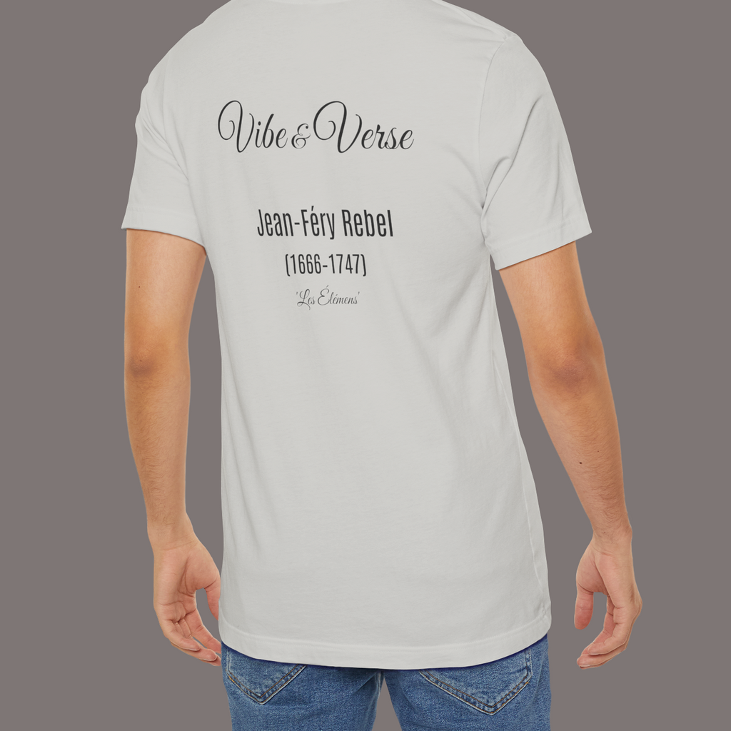Play Rebel, Be One - Unisex Art Tee
