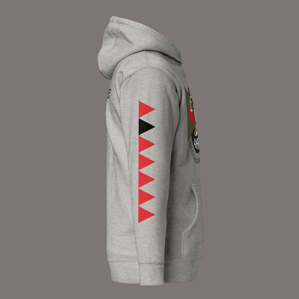 Fueled by Caffeine and Existential Dread – Unisex Artwear Hoodie