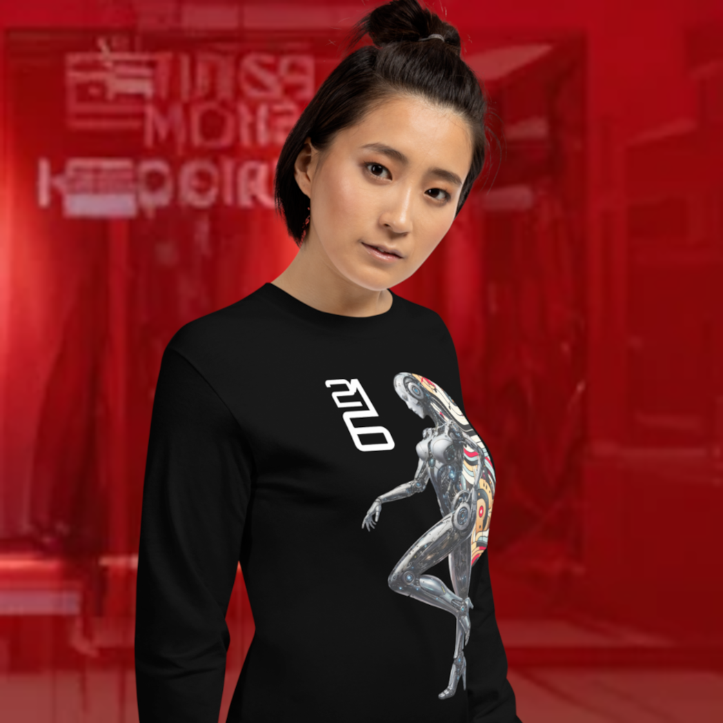 Cypher 216 - Unisex Long Sleeve Art Tee