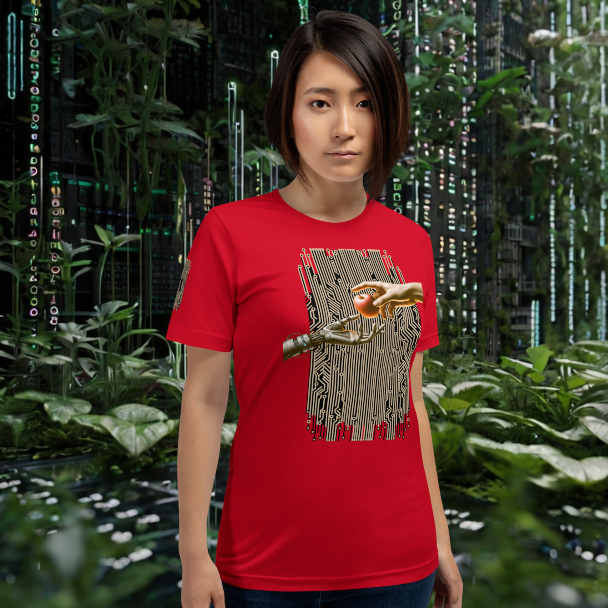 Digital Eve - Unisex Art Tee