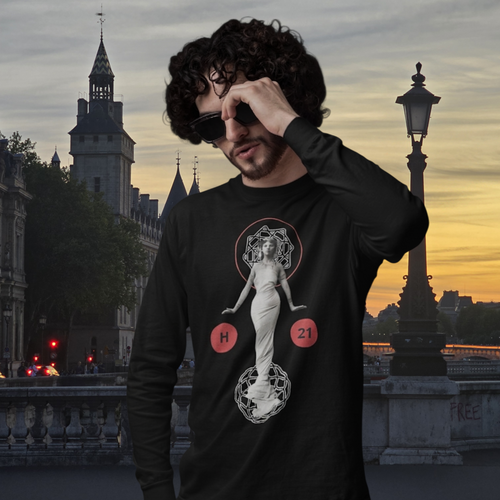 Agent H-21 — Unisex Long Sleeve Art Tee