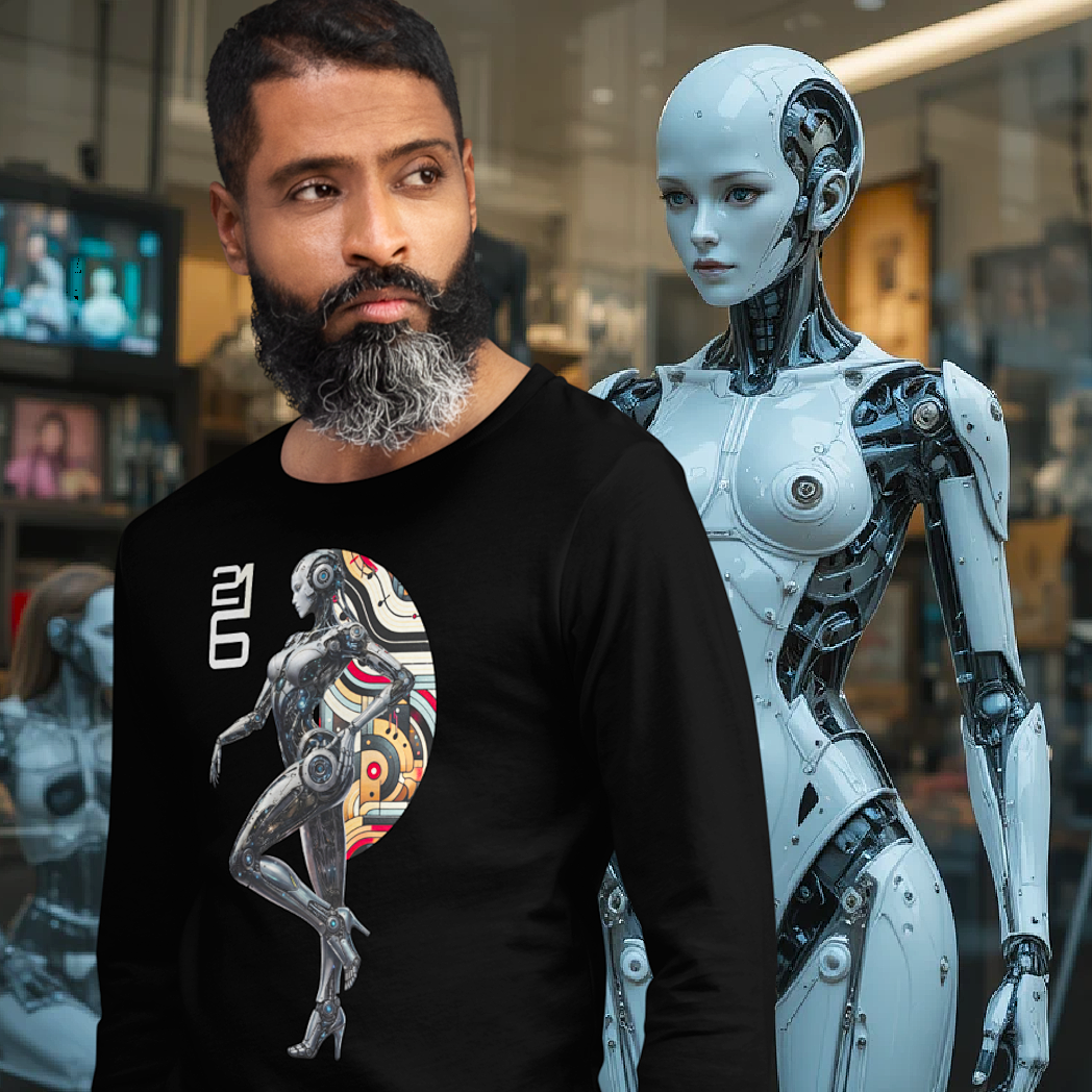 Cypher 216 - Unisex Long Sleeve Art Tee