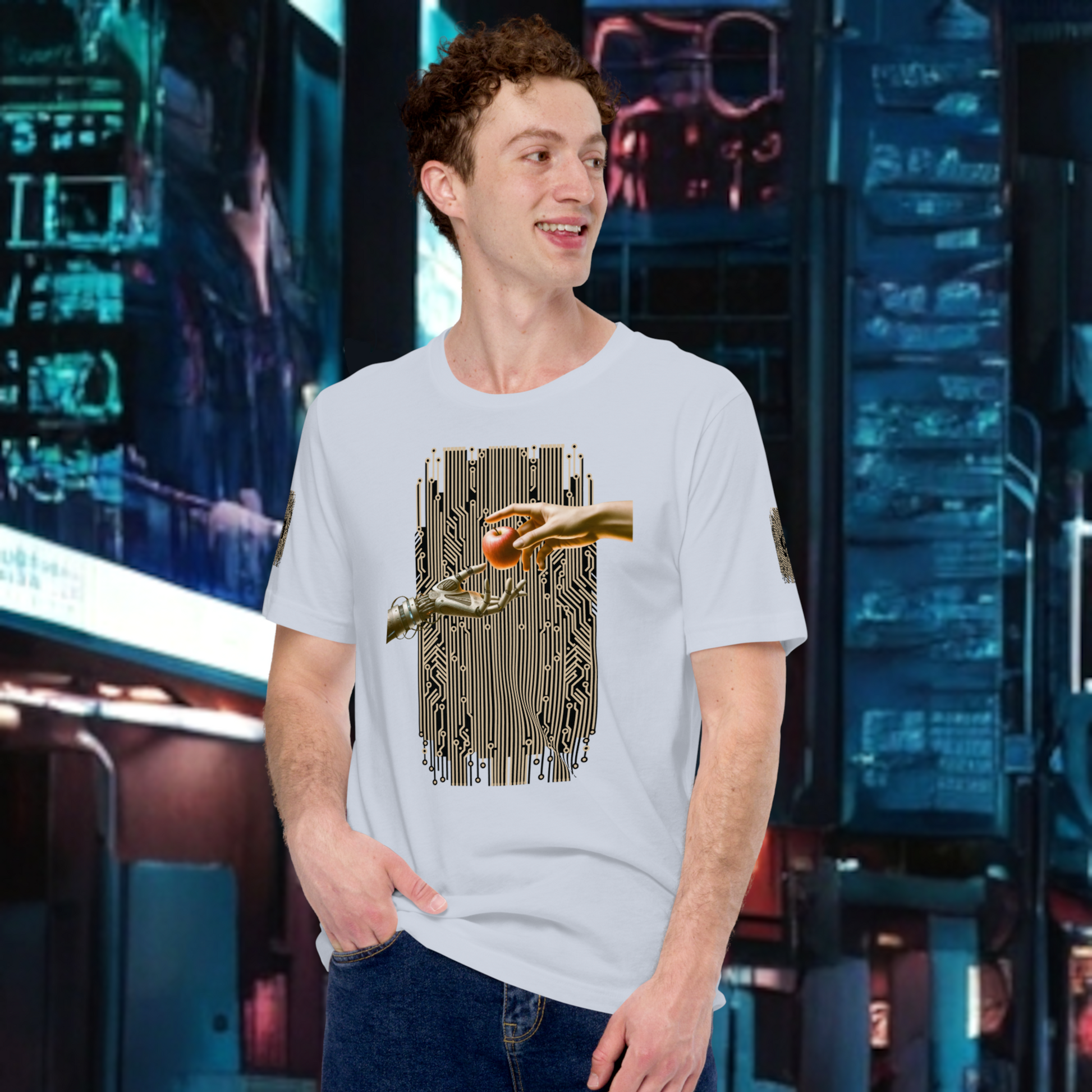 Digital Eve - Unisex Art Tee