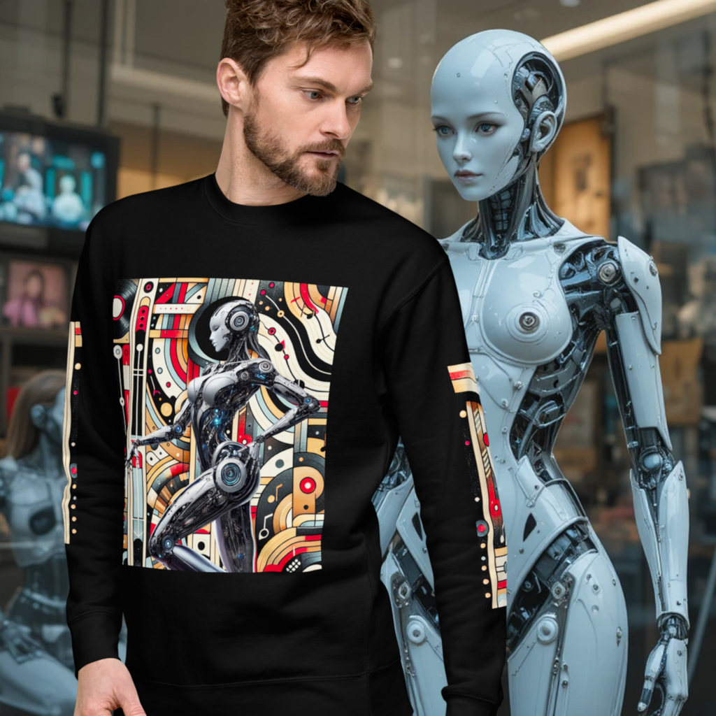Cyber Seduction 102 - Unisex Premium Artwear Sweatshirt