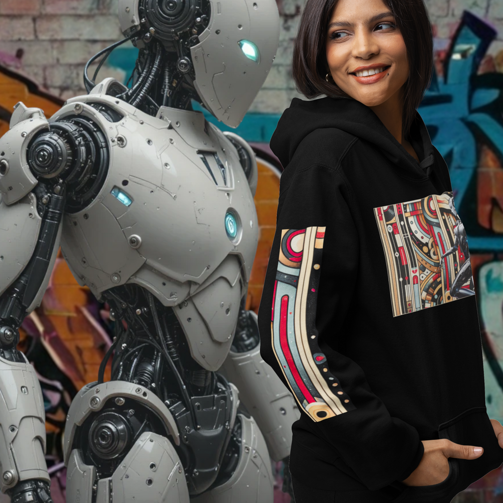 Cyber Seduction 102 - Unisex Artwear Hoodie