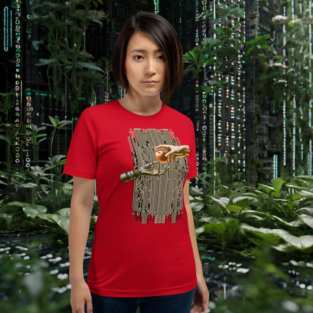 Digital Eve - Unisex Art Tee