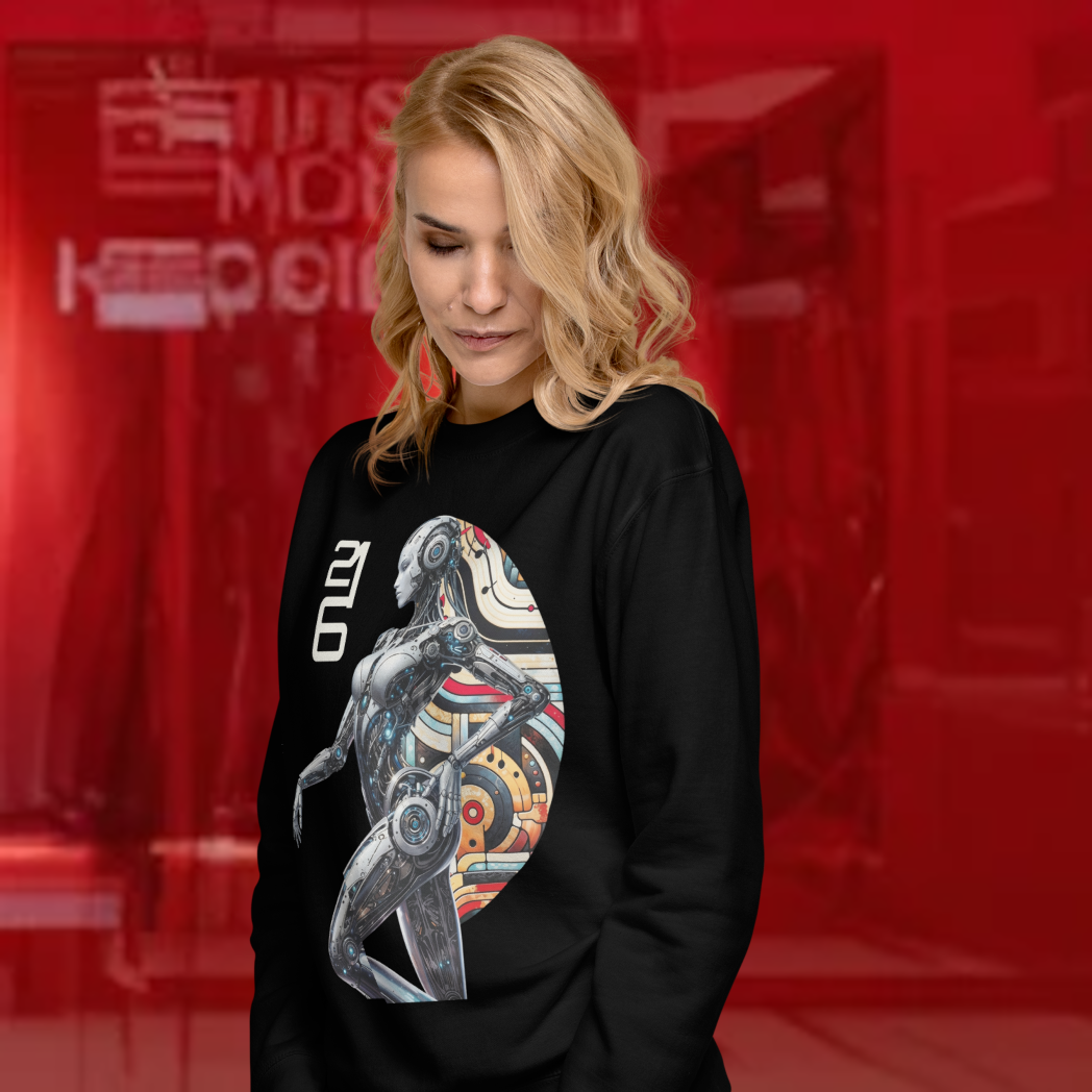 Cypher 216 - Unisex Art Long Sleeve Tee