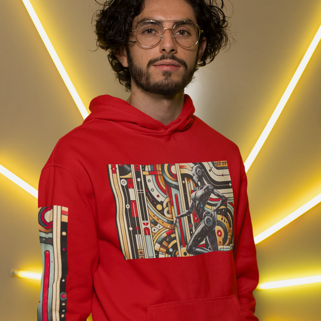 Cyber Seduction 102 - Unisex Artwear Hoodie