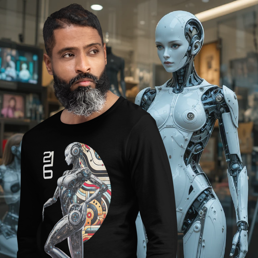 Cypher 216 - Unisex Art Long Sleeve Tee