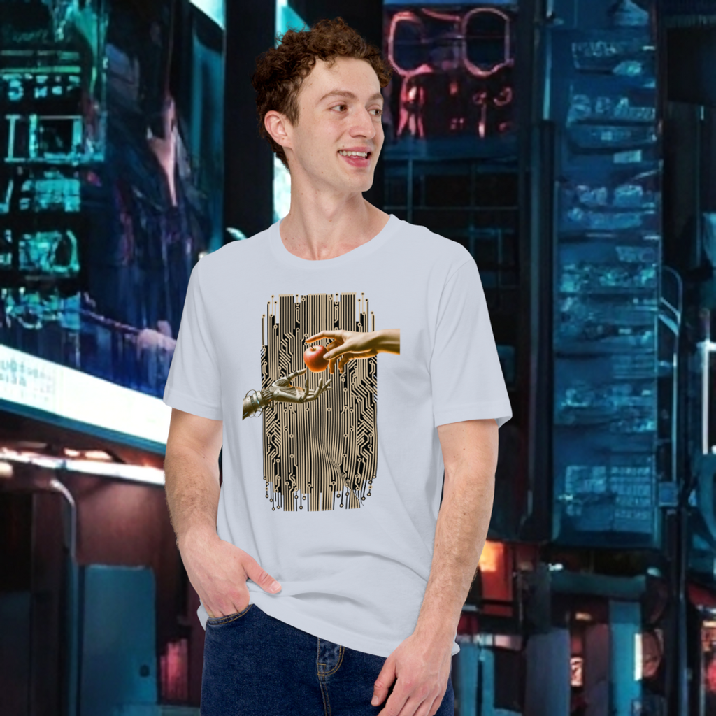 Digital Eve - Unisex Art Tee