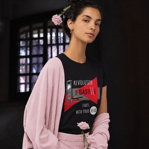 La Bastille - Unisex Heavyweight Art Tee
