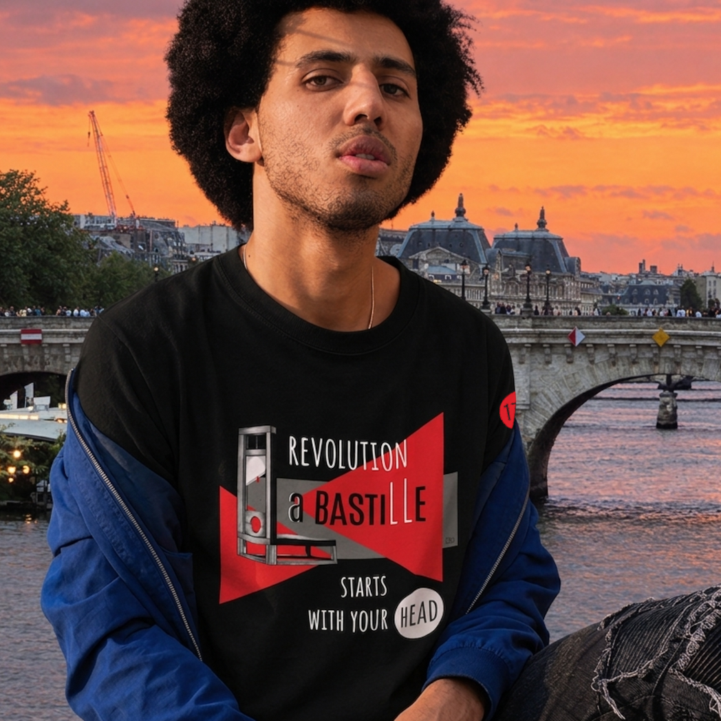 La Bastille - Unisex Heavyweight Art Tee