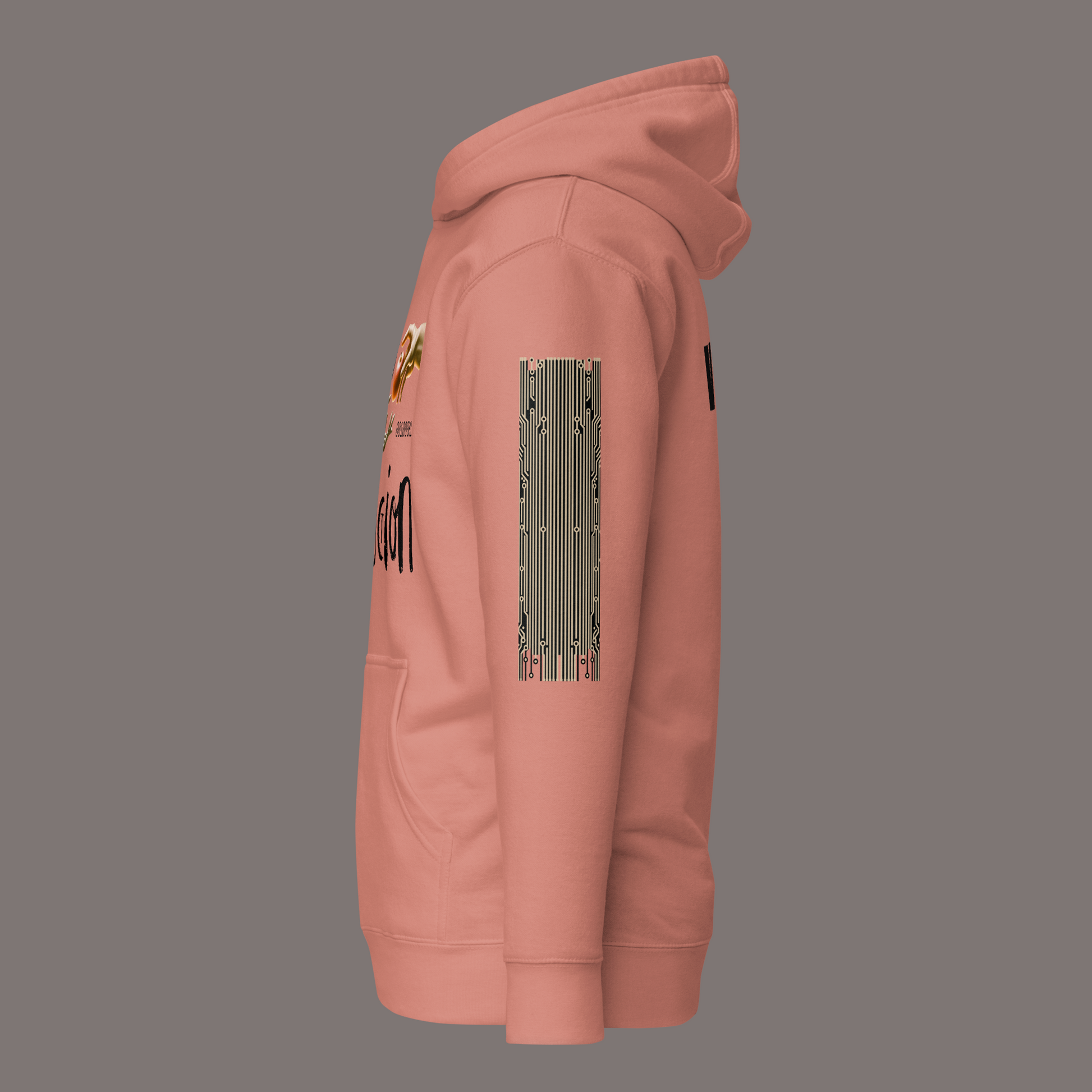 Cyber Seduction 101 - Unisex Artwear  Hoodie