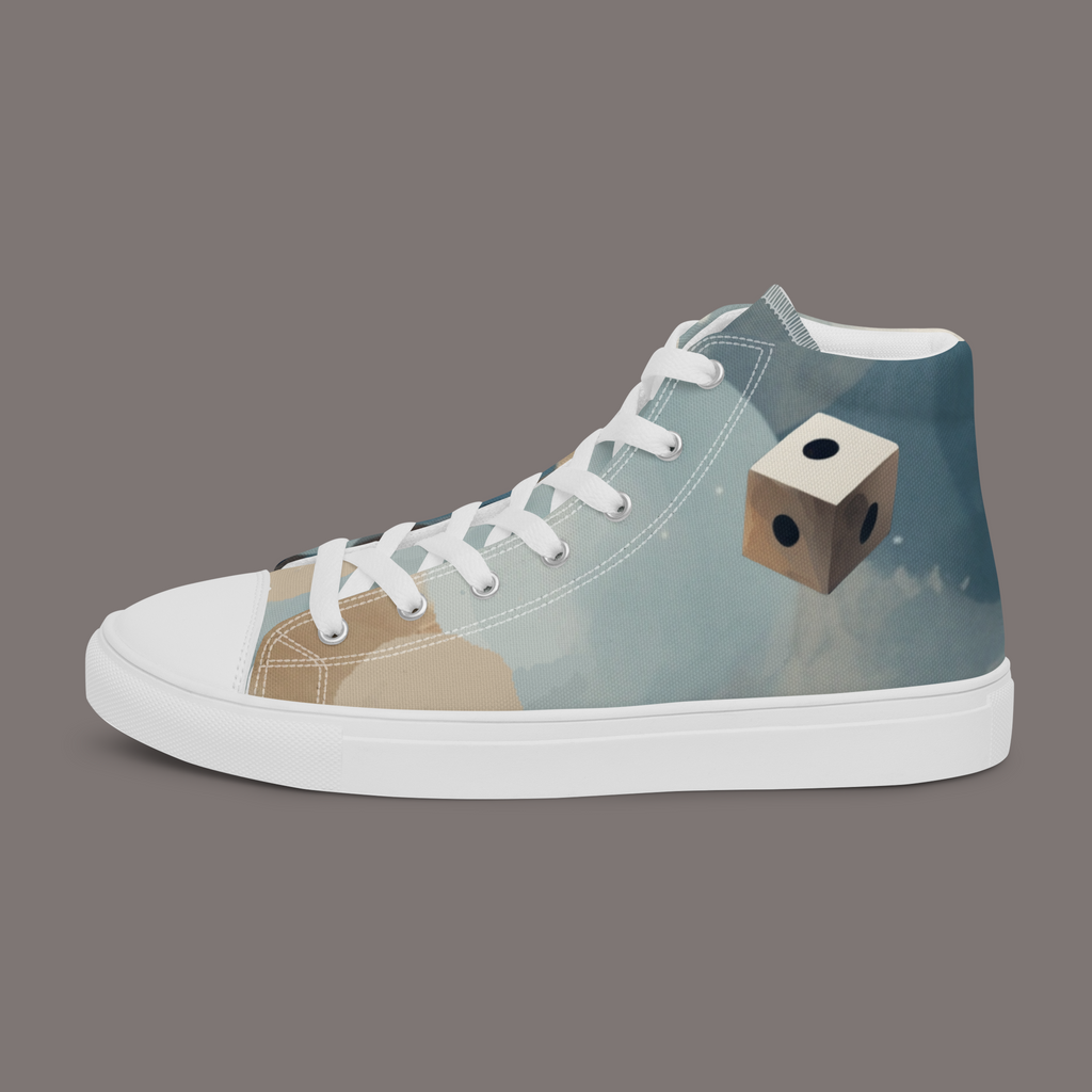 Napoleon-Centaur - Men’s Artwear Canvas High-tops – Brooding in Paris Collection