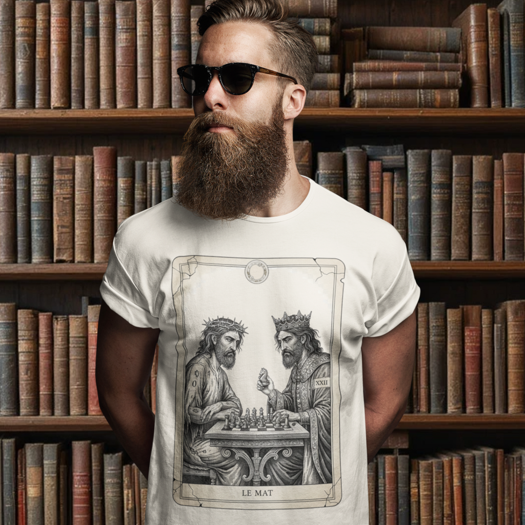 “Le Mat” - Tarot Card Unisex Art Tee