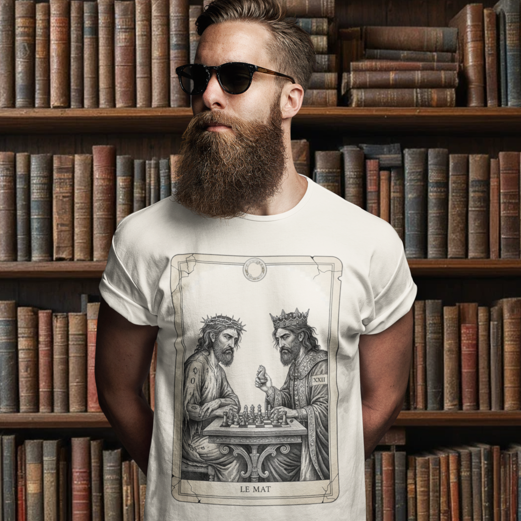 “Le Mat” - Tarot Card Unisex Art Tee