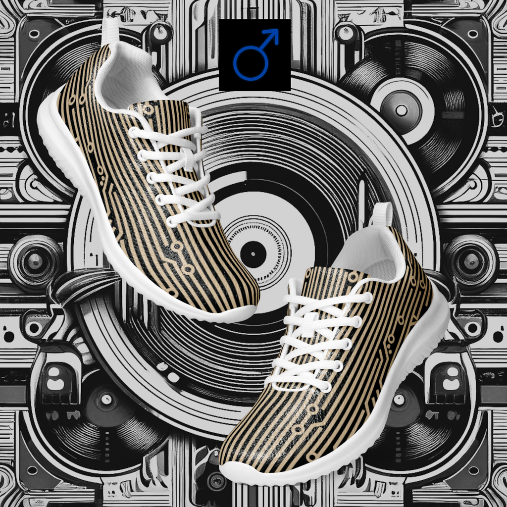 Cyber Seduction 101 - Men’s athletic shoes - Positronic Heart Collection
