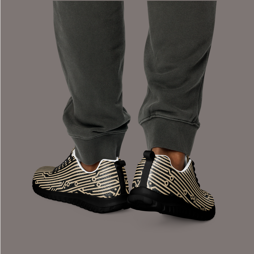 Cyber Seduction 101 - Men’s athletic shoes - Positronic Heart Collection