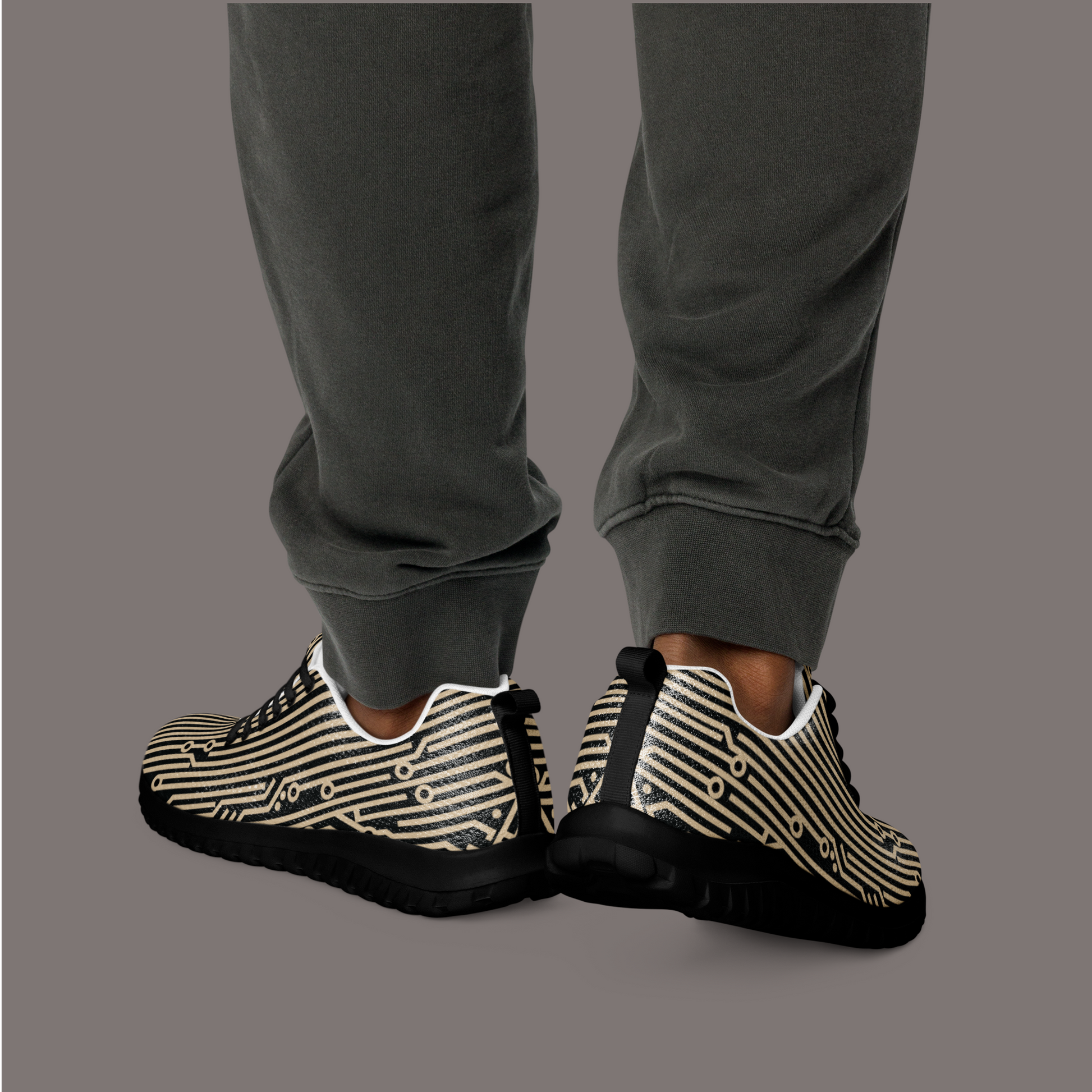 Cyber Seduction 101 - Men’s athletic shoes - Positronic Heart Collection