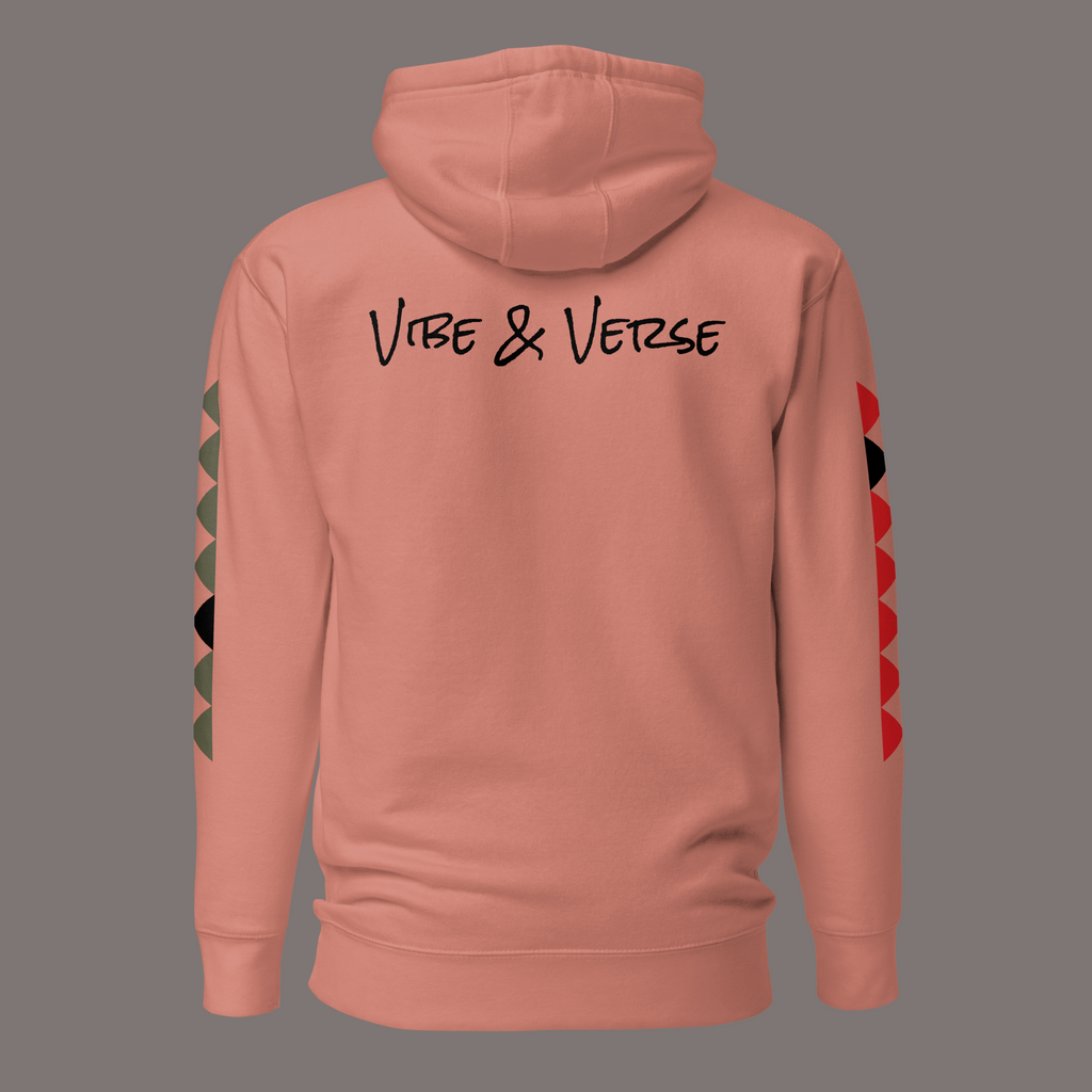 Fueled by Caffeine and Existential Dread – Unisex Artwear Hoodie